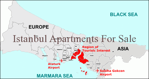 Istanbul Apartments For Sale in Turkey Istanbul Area Guides  