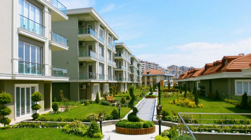 Flats in Istanbul