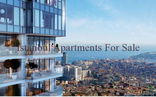 Istanbul Apartments For Sale in Turkey Seaview Luxury Residences For Sale in Istanbul City Centre  