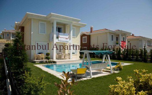 seaview istanbul villas for sale