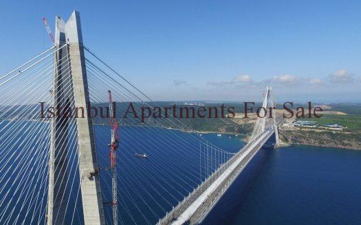 Istanbul Apartments For Sale in Turkey Istanbul's Third Bridge Rises Property Prices Along The Route  