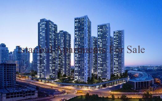 High Rise Off Plan Investment Apartments in Istanbul For Sale