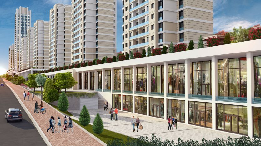 apartments for sale in bahcesehir