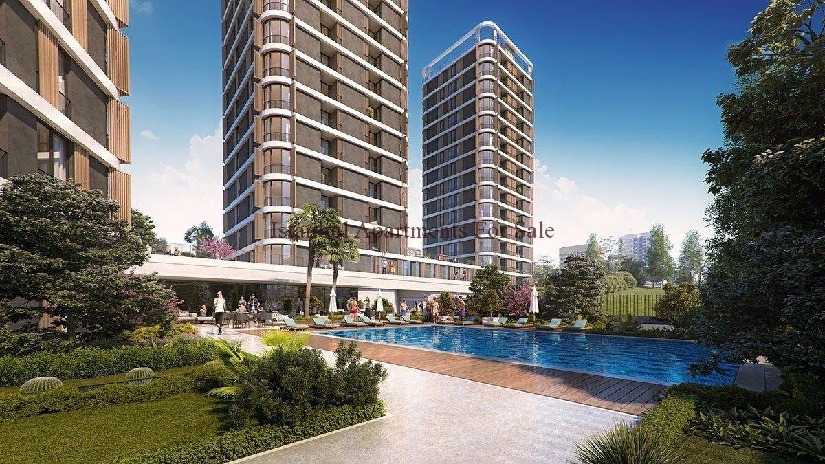Istanbul Apartments For Sale in Turkey Amazing Investment Apartments to Istanbul Real Estate For Sale  