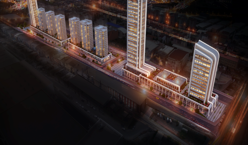 residence flats in Istanbul Bahcesehir