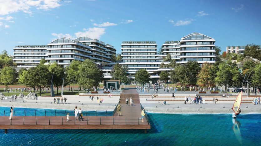 Marina Homes Apartments For Sale in Istanbul European Side