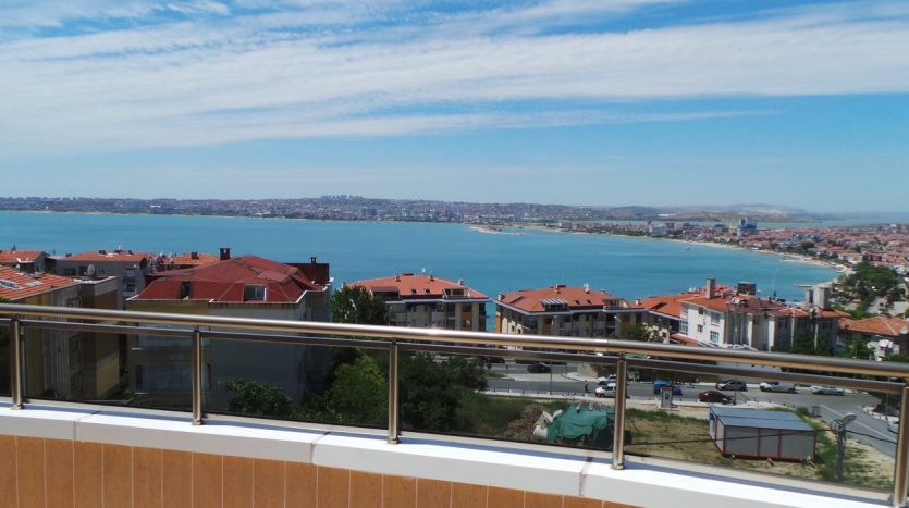 Seaview Apartments in Istanbul For Sale Close to Marina