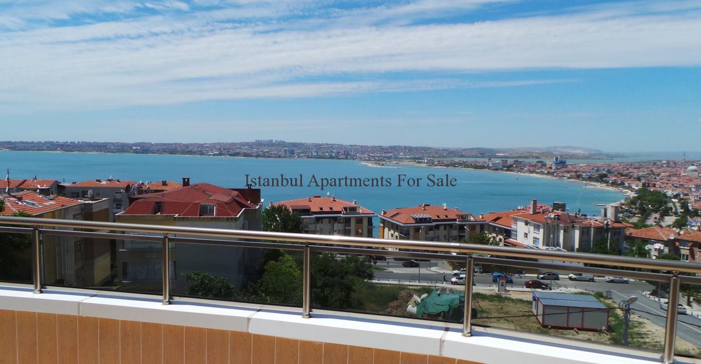 Istanbul Apartments For Sale in Turkey Seaview Apartments in Istanbul For Sale Close to Marina  