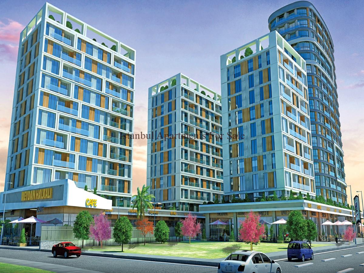 Istanbul Apartments For Sale in Turkey Mixed Use Freehold Property For Sale in Istanbul Halkali  
