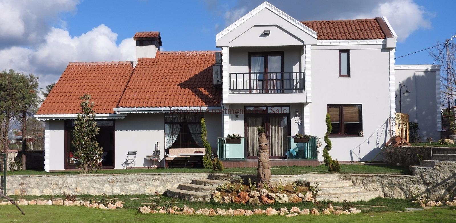 Istanbul Apartments For Sale in Turkey Traditional Countryside Villa For Sale in Istanbul Catalca  