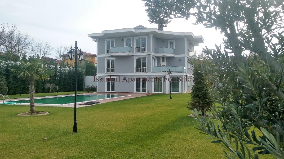 Istanbul Apartments For Sale in Turkey Luxury Istanbul Villas For Sale with Large Garden  