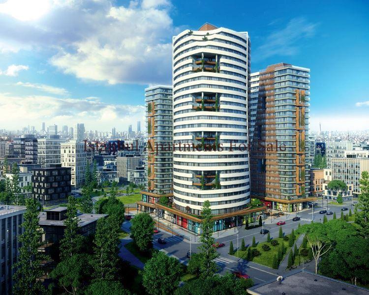 Istanbul Apartments For Sale in Turkey Istanbul Asian Side Lifestyle Apartments For Sale  
