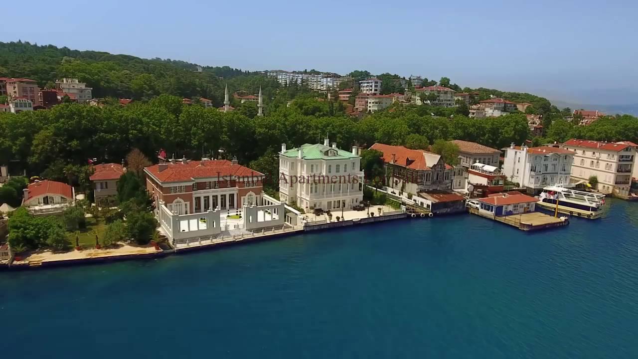 Most expensive real estate districts in Turkey 