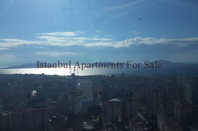 Istanbul Apartments For Sale in Turkey Sea and Island Views Loft Apartments in Istanbul Asian Side  