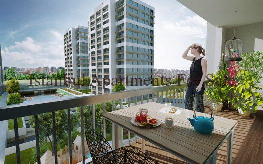 Istanbul Apartments For Sale in Turkey Family Flats For Sale in Istanbul Close to Metrobus  
