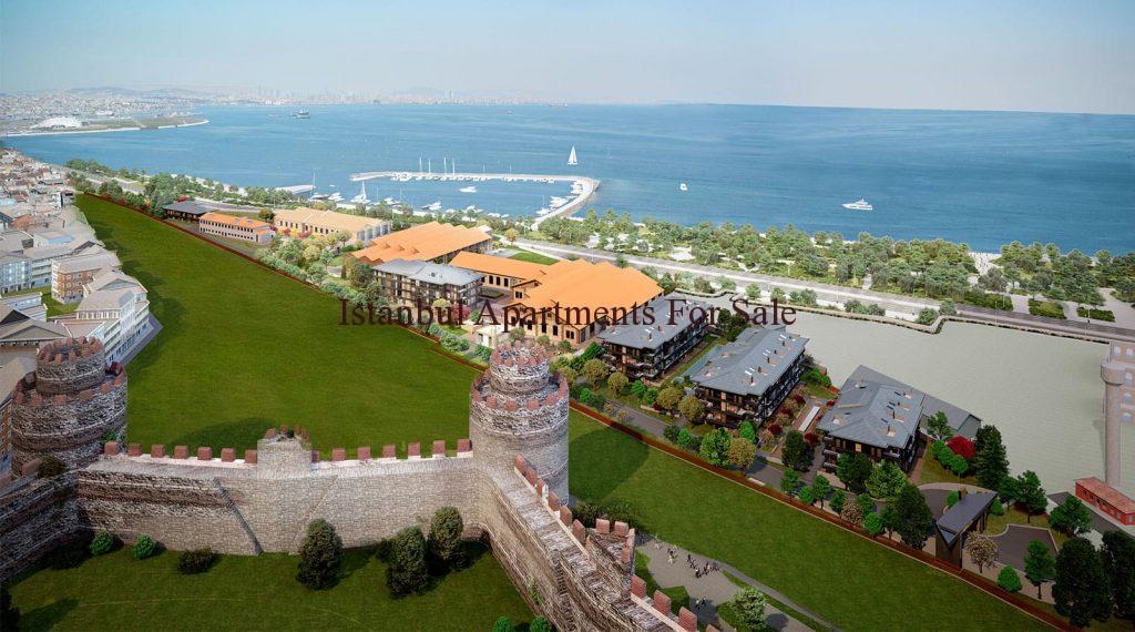 Istanbul Apartments For Sale in Turkey Guide of Istanbul Yedikule  
