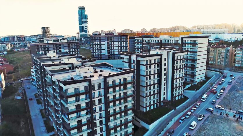 Ready Flats For Sale in Istanbul Esenyurt Close to Metro