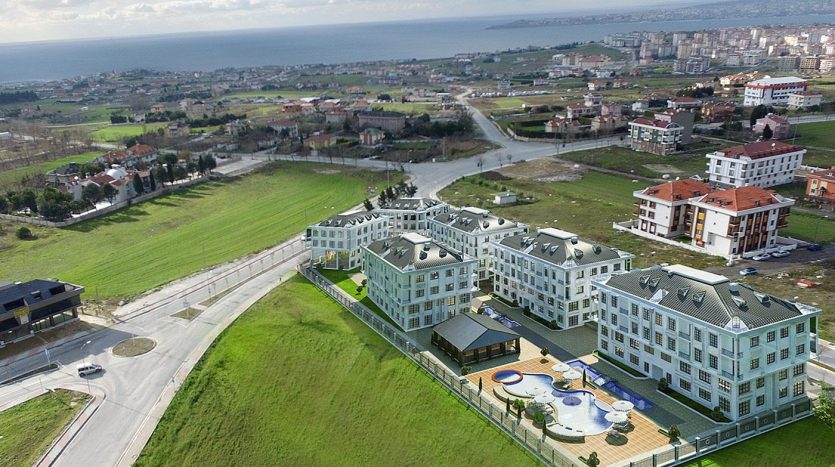 Cheap Seaview Apartments For Sale in Istanbul Beylikduzu