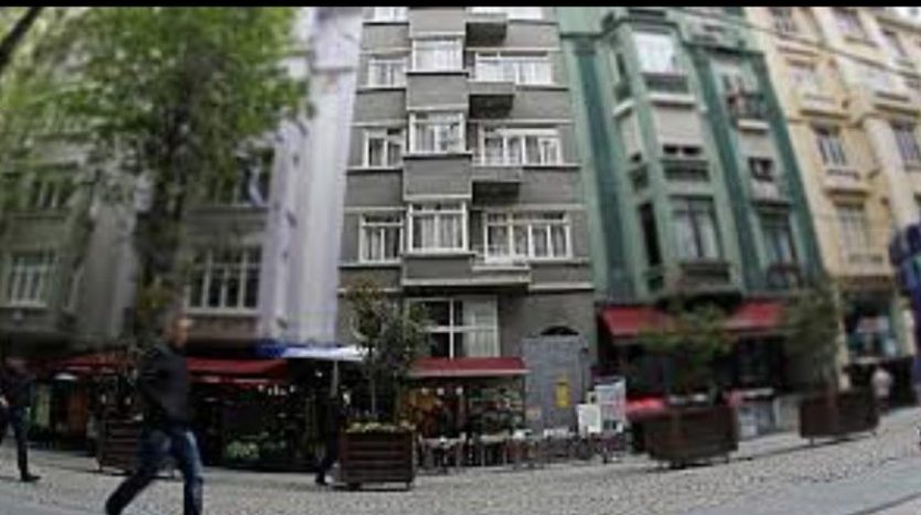 Commercial Apartment Building For Sale in Taksim Istanbul