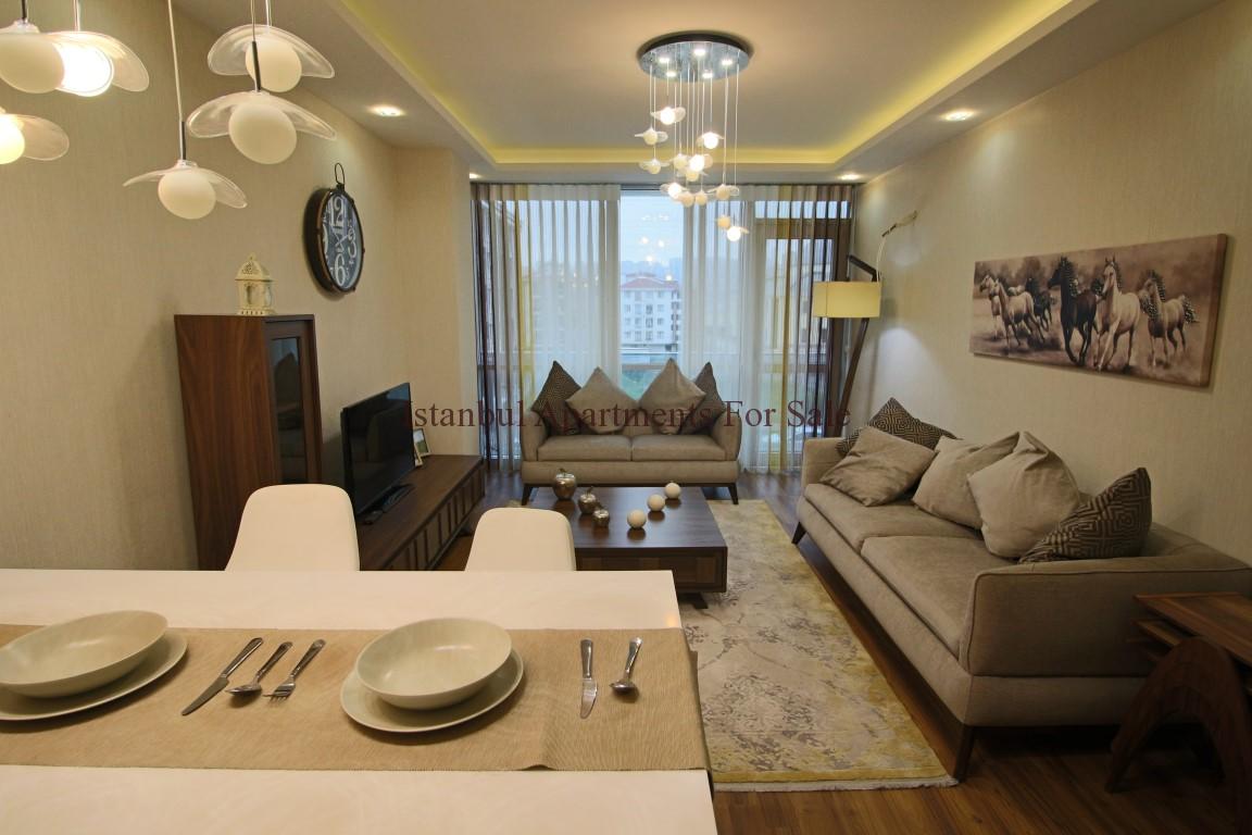 Istanbul Apartments For Sale in Turkey 2 Bedroom Flats For Sale in Esenyurt Contemporary Style  