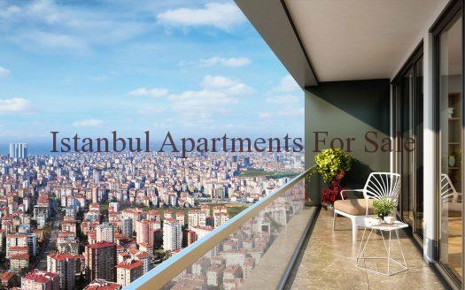 High Rise Top Quality Apartments in Istanbul Asian Side