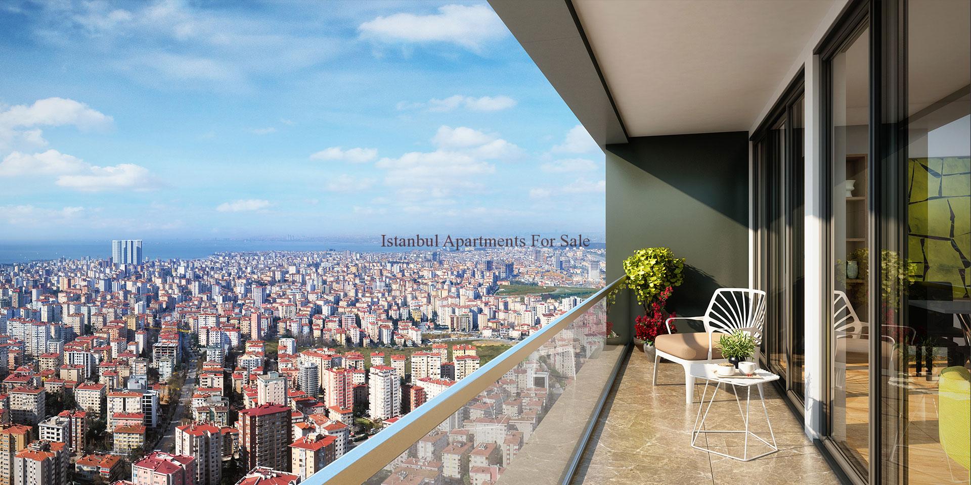 Istanbul Apartments For Sale in Turkey High Rise Top Quality Apartments in Istanbul Asian Side  