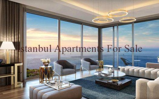 seaview apartments in istanbul for sale