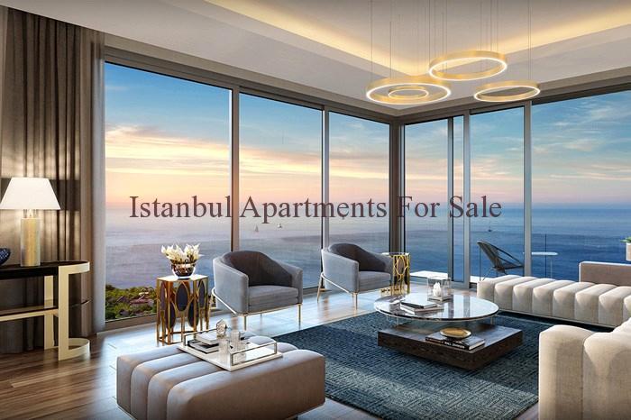 Istanbul Apartments For Sale in Turkey Invest in Seaview Apartments in Istanbul Beylikduzu For Sale  