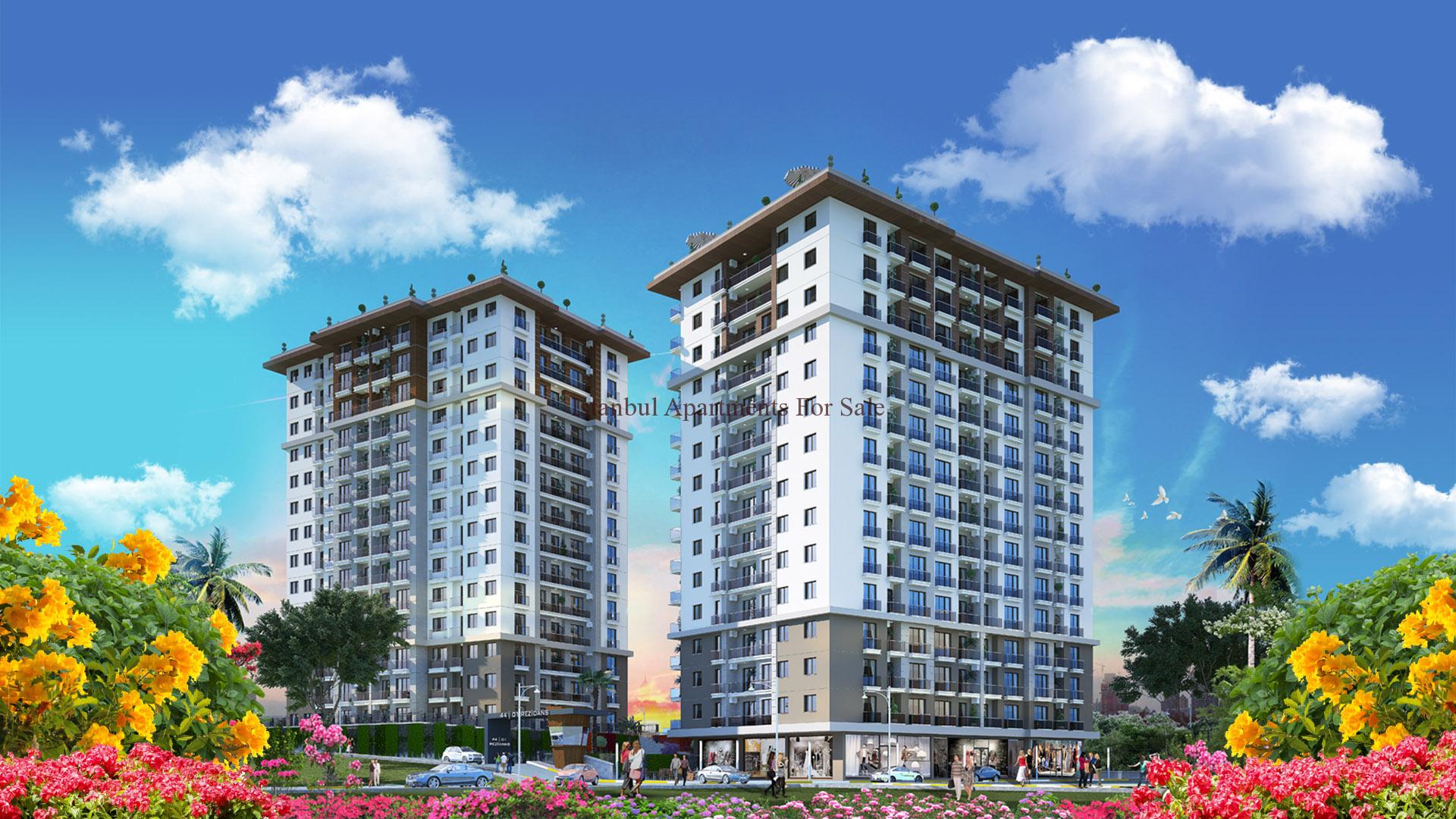 Istanbul Apartments For Sale in Turkey Istanbul City Centre Affordable Apartments For Sale Kagithane  
