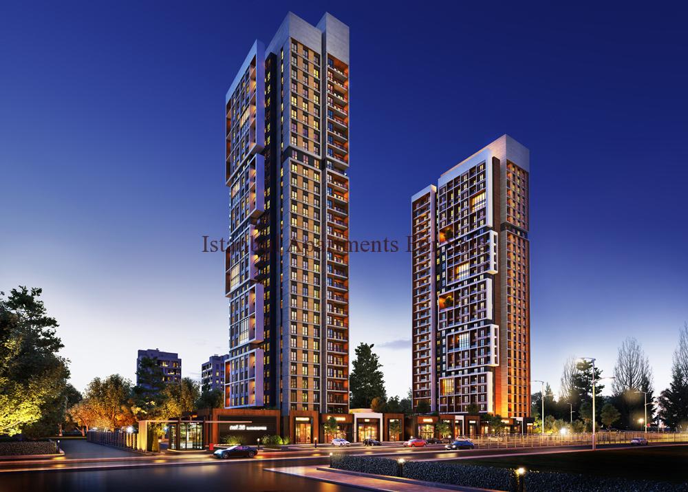 Istanbul Apartments For Sale in Turkey Modern Apartments For Sale in Istanbul Basin Express Close to Metro  