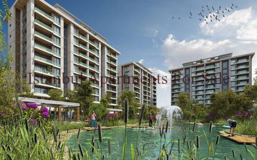 Family Apartments in Istanbul For Sale Close to Marina