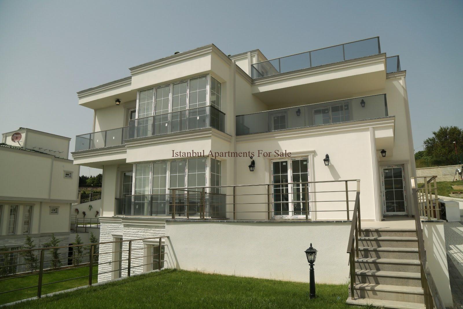 Istanbul Apartments For Sale in Turkey Sea View Holiday Villas in Istanbul European Side  