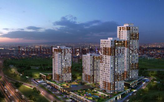 Buy Off Plan Apartments in Istanbul Long Term Installments