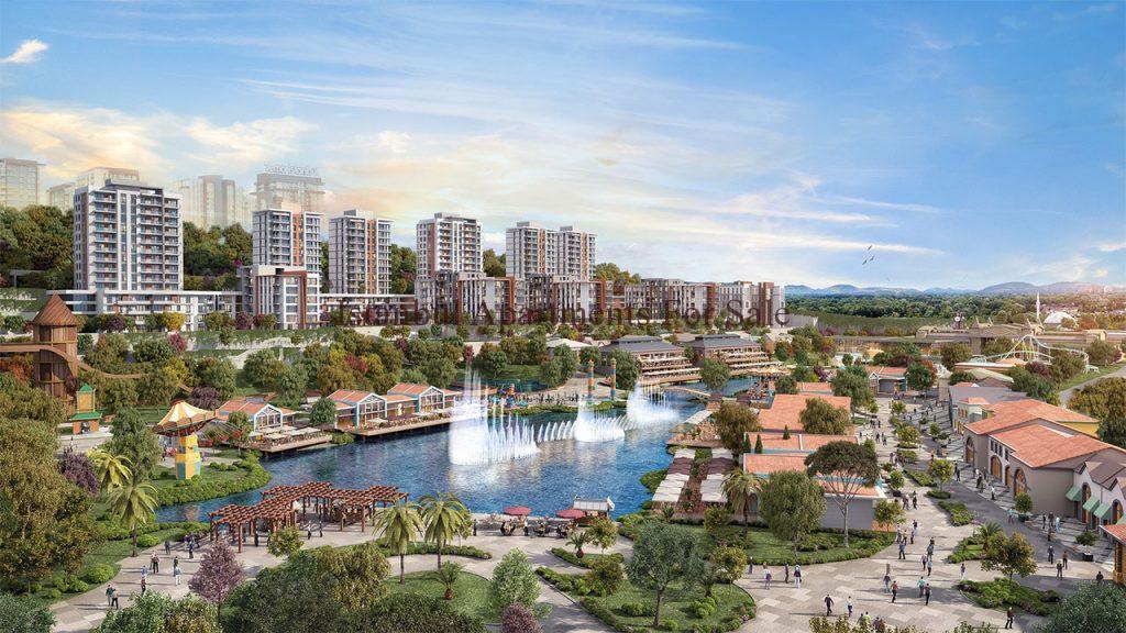 Istanbul Apartments For Sale in Turkey Desirable family homes for sale in Istanbul theme park  