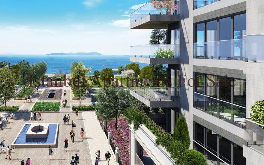 Istanbul Apartments For Sale in Turkey Luxury Designer Seaview Apartments in Istanbul Government Guarantee  