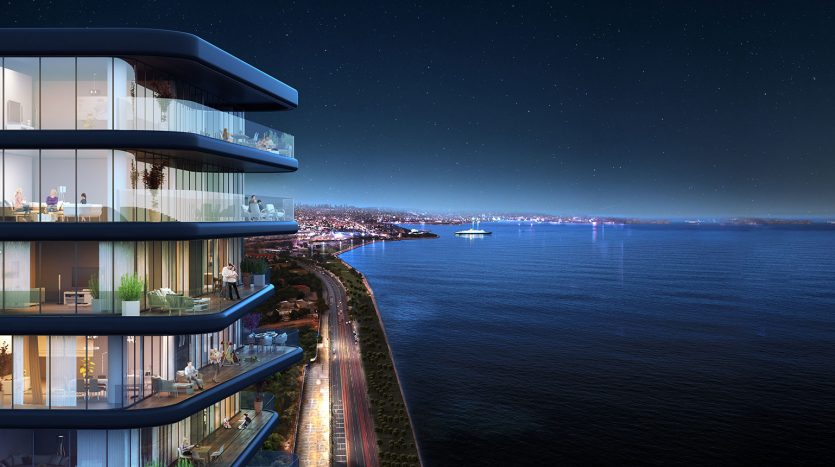 luxury seaview property in Istanbul