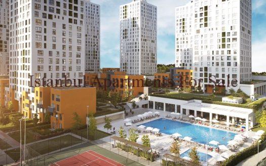 Istanbul Apartments For Sale in Turkey Contemporary ready flats in Istanbul Esenyurt for sale  