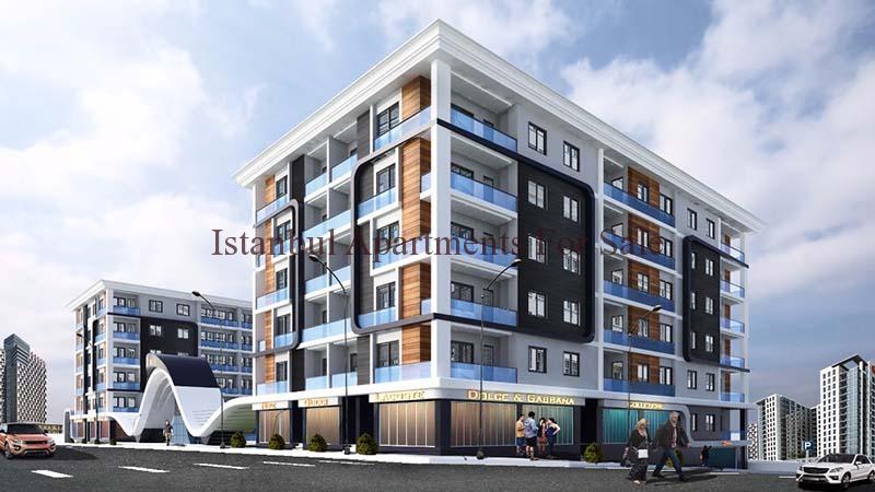 Istanbul Apartments For Sale in Turkey Investment apartments in Istanbul Silivri %10 rental guarantee  