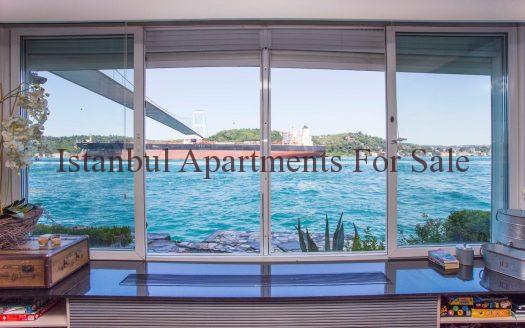 Istanbul Apartments For Sale in Turkey Exclusive sea front Bosphorus homes for sale 2 bedroom  