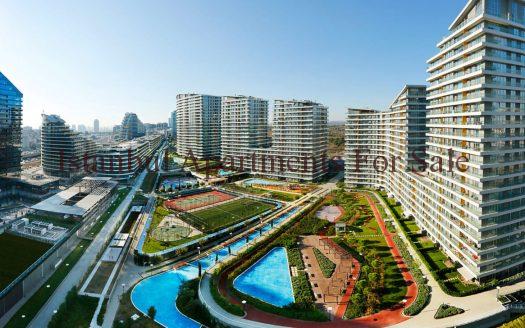 Istanbul Apartments For Sale in Turkey Modern residence to buy in Istanbul key ready  