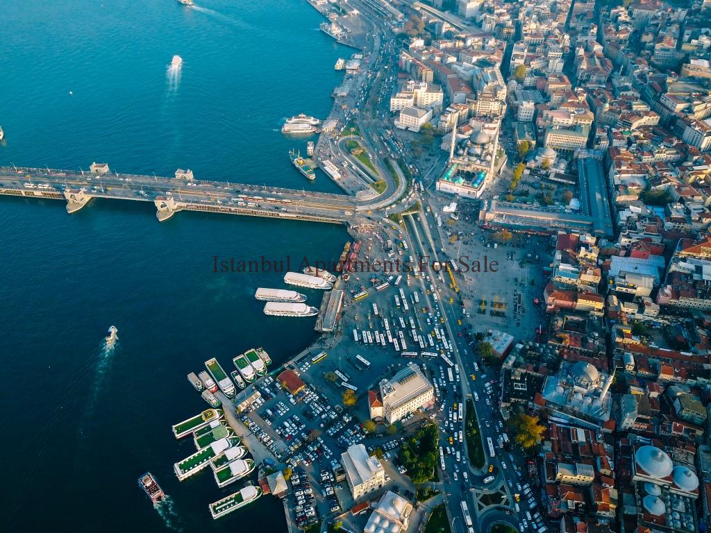 Where is the cheapest property in Istanbul?