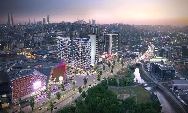 city centre apartments in Kagithane ıstanbul