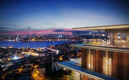 Prestigious city centre apartments in Uskudar Istanbul Asian side