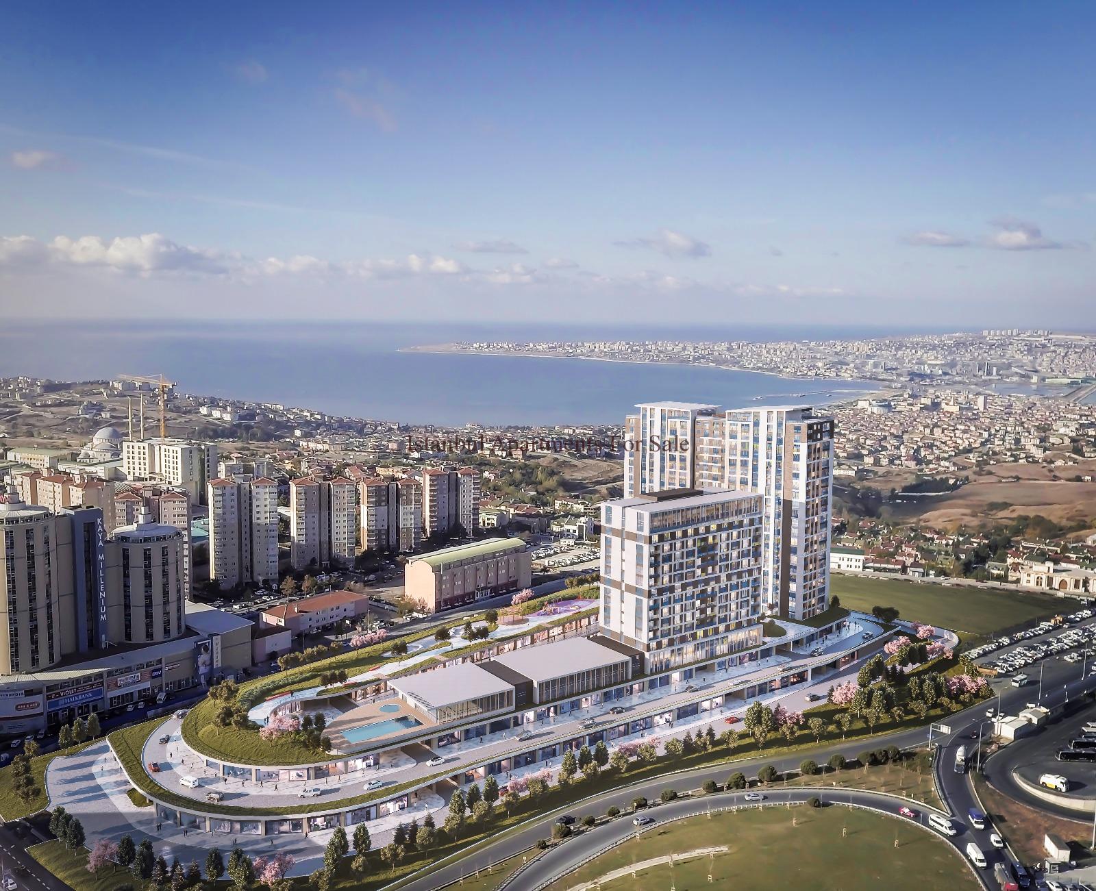 Istanbul Apartments For Sale in Turkey Luxury sea view apartments in Istanbul with affordable prices  