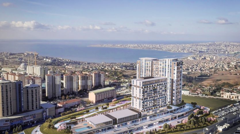 seaview istanbul property for sale