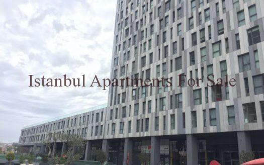 Istanbul Apartments For Sale in Turkey One bedroom Istanbul apartments in luxury gated complex Divan Residence  