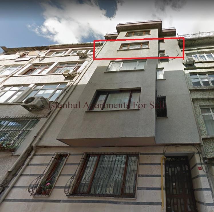 Istanbul Apartments For Sale in Turkey 3 bedroom old apartments for sale in Istanbul Fatih  