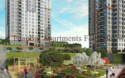 Istanbul Apartments For Sale in Turkey Family apartments in Istanbul Atakent suitable for Turkish Citizenship  