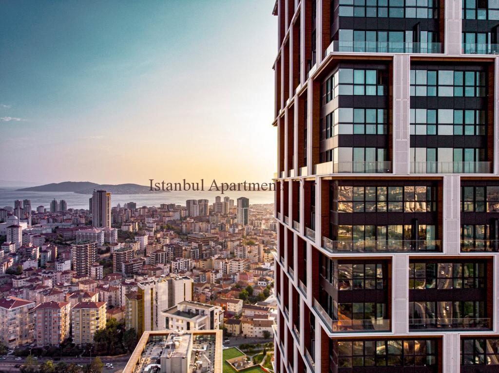 Istanbul Apartments For Sale in Turkey Key ready sea view apartments in Istanbul Asian side Kartal  