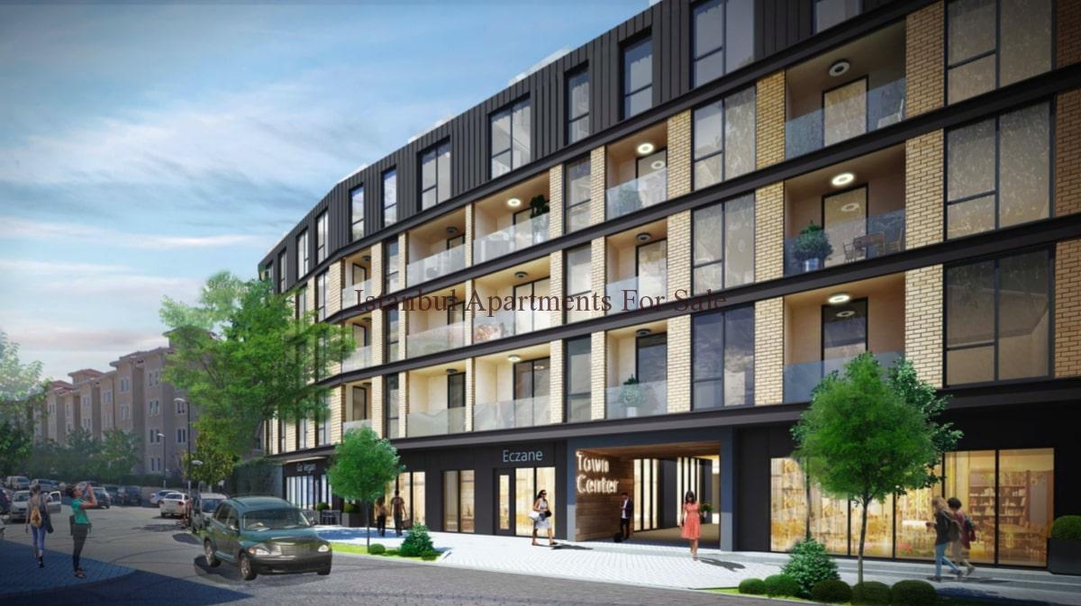 Istanbul Apartments For Sale in Turkey Buy low rise modern apartments in Gokturk Istanbul  
